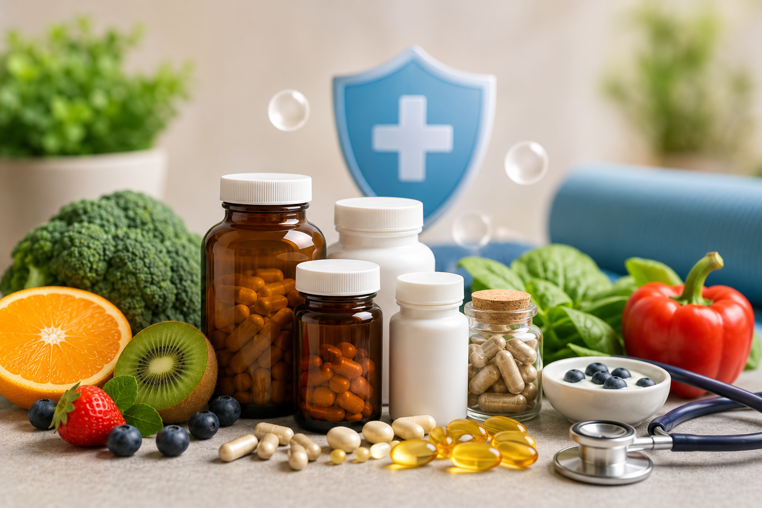 Immunity Supplements