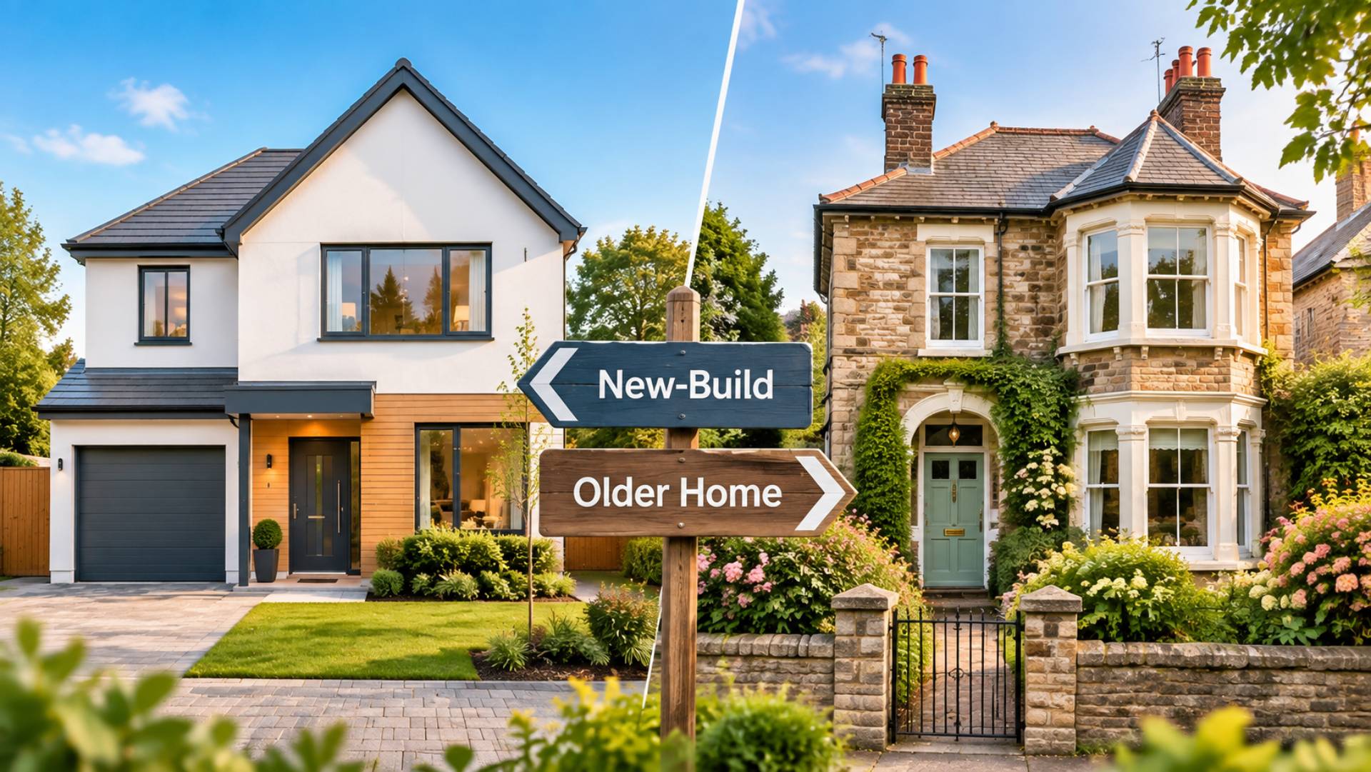 New-build vs older home