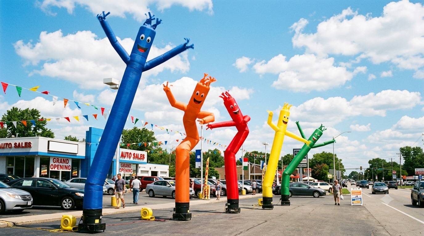 air dancers